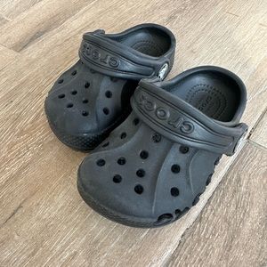 Toddler Classic Crocs Clog - Black